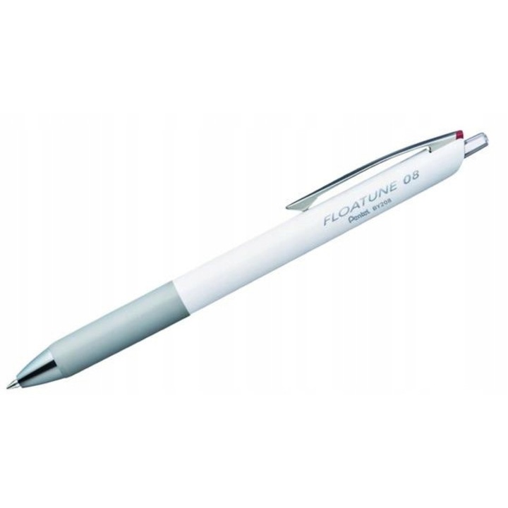 Химикалки, Pentel, FLOATUNE, червен, 0.8мм, комплект 6 бр
