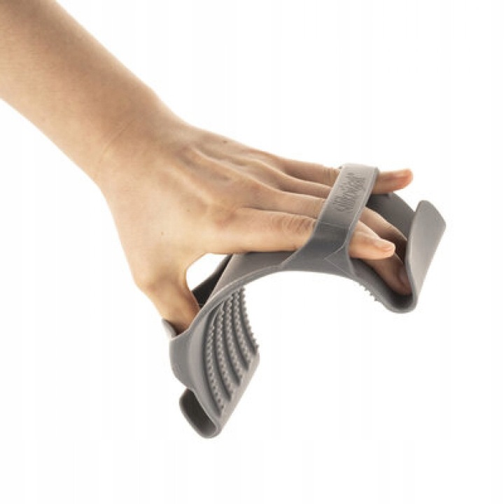 Manusa de bucatarie Silikomart gri silicon 12.8cm