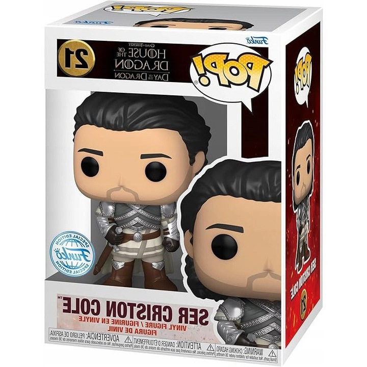 Фигурка Funko Pop House of the Dragon Ser Criston Cole колекционерска