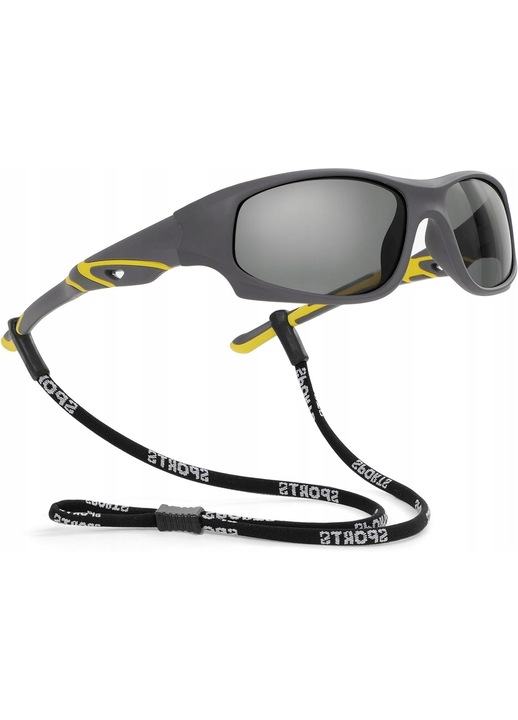 Ochelari de soare copii Object polarizati UV400 sportivi unisex