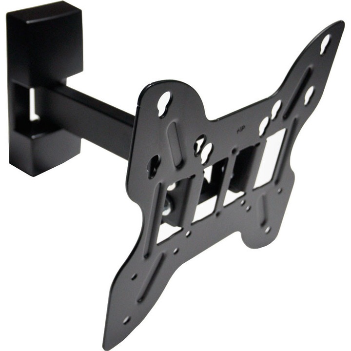 Suport TV reglabil 22-42 inch metalic negru 170x77mm set complet
