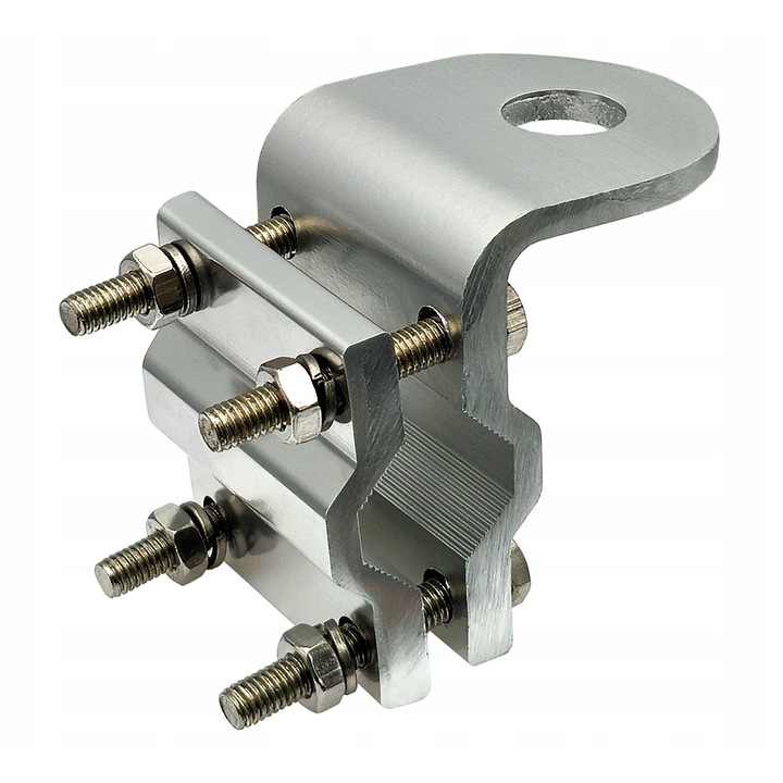 Suport antena CB aluminiu montaj reling lusterko 30mm 16mm