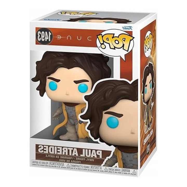 Фигурка Funko Pop Paul Atreides Dune 2 колекционерска