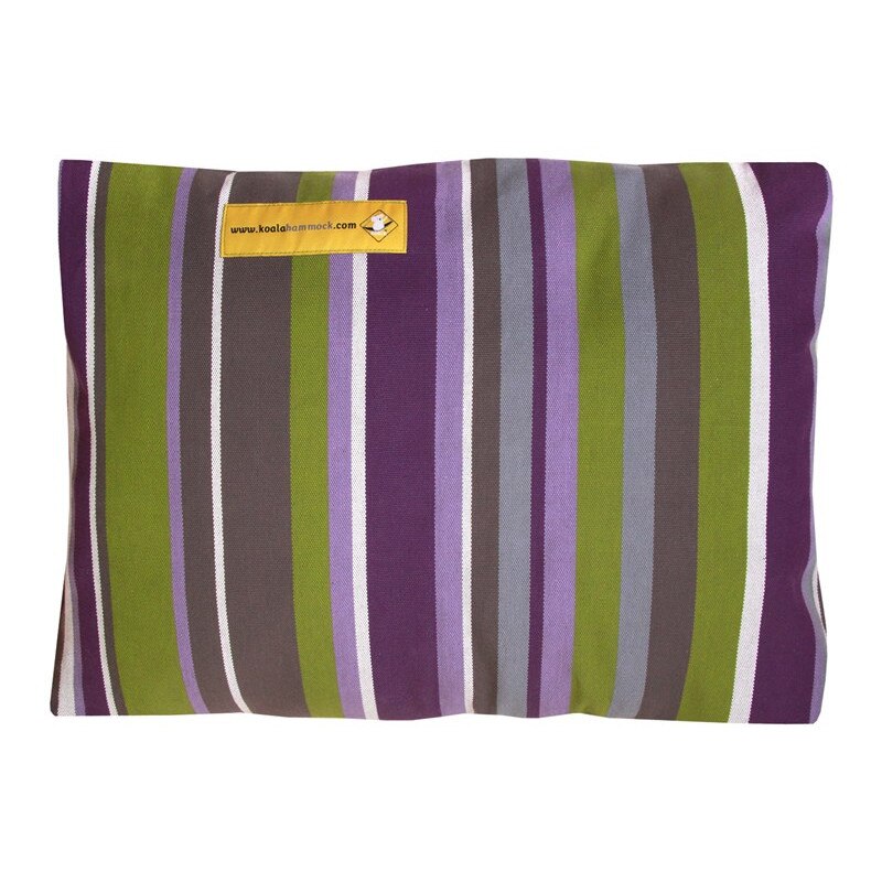 Perna pentru hamac Koala, Bumbac/Poliester, Verde/Mov