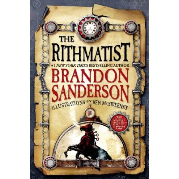 The Rithmatist, Brandon Sanderson (Author)