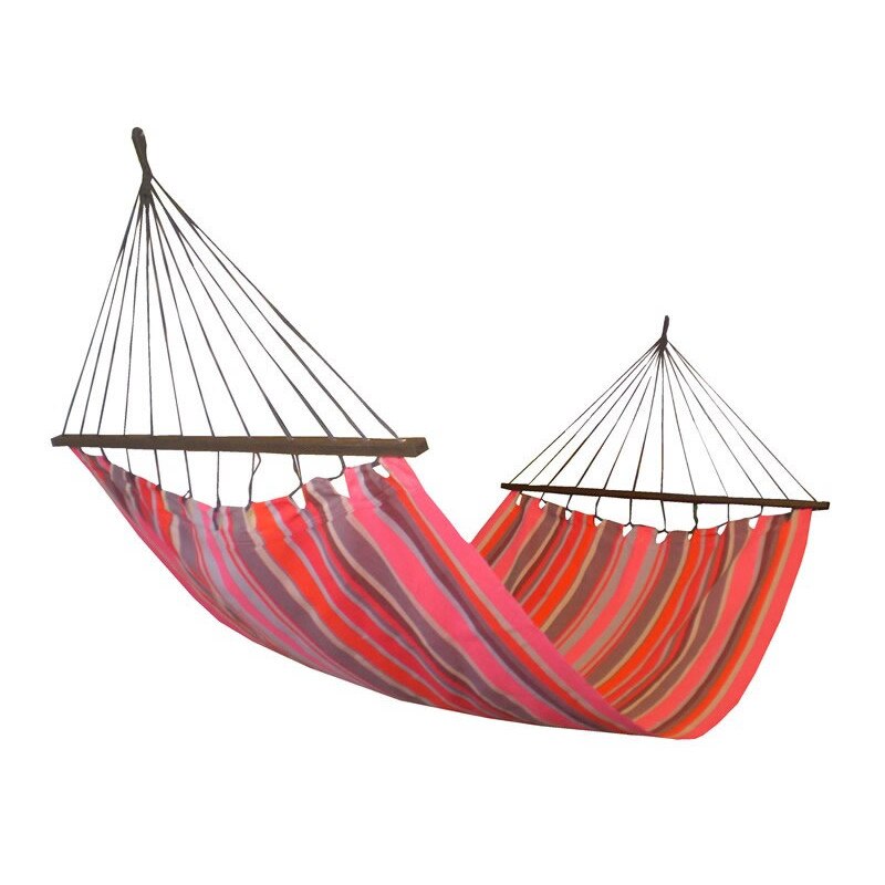 Hamac Koala, Bumbac, 365x128 cm, Rosu