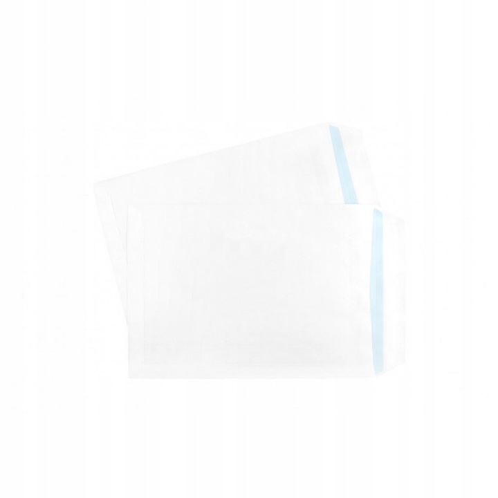 Plic standard C4, autocolant, alb, 229x324mm, set 50 buc