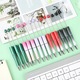 Set 15 pixuri multicolor cu margele, plastic, 14.9cm, sistem rotativ, tija metalica 5.5cm
