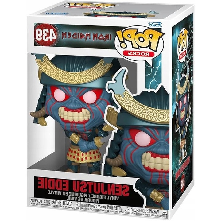 Фигурка Funko Pop Iron Maiden Senjutsu Eddie колекция
