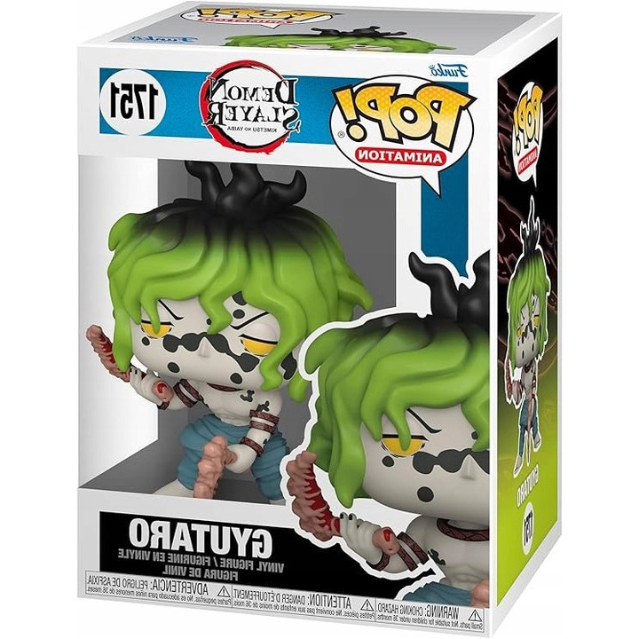 Фигурка Funko Pop Gyutaro Demon Slayer винилова колекционерска