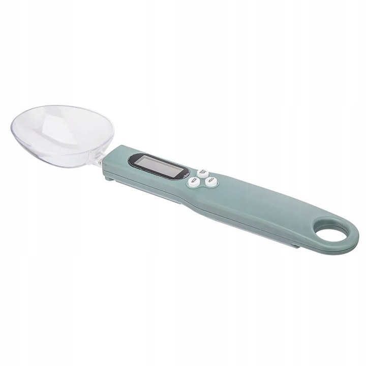 Cantar de bucatarie Altom Design lingura verde 23x7.5x3.5cm