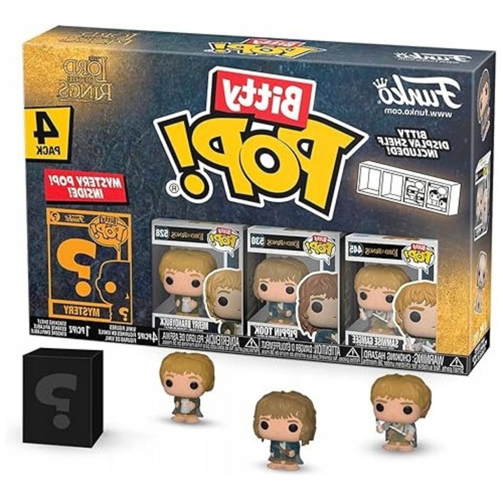 Figurine Funko Bitty Pop Wladca Pierscieni Samwise set 4 buc