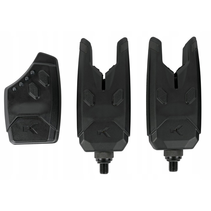 Set semnalizatoare pescuit Korum KSi6 2+1 reglabil rosu-alb-albastru 150m