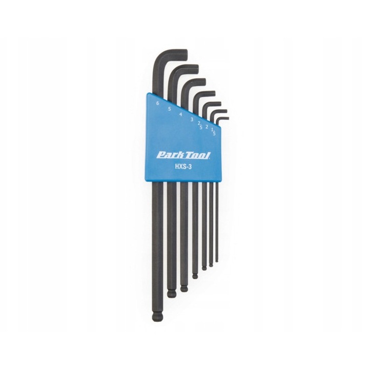 Set chei imbus Park Tool HXS-3 otel 1.5-6mm