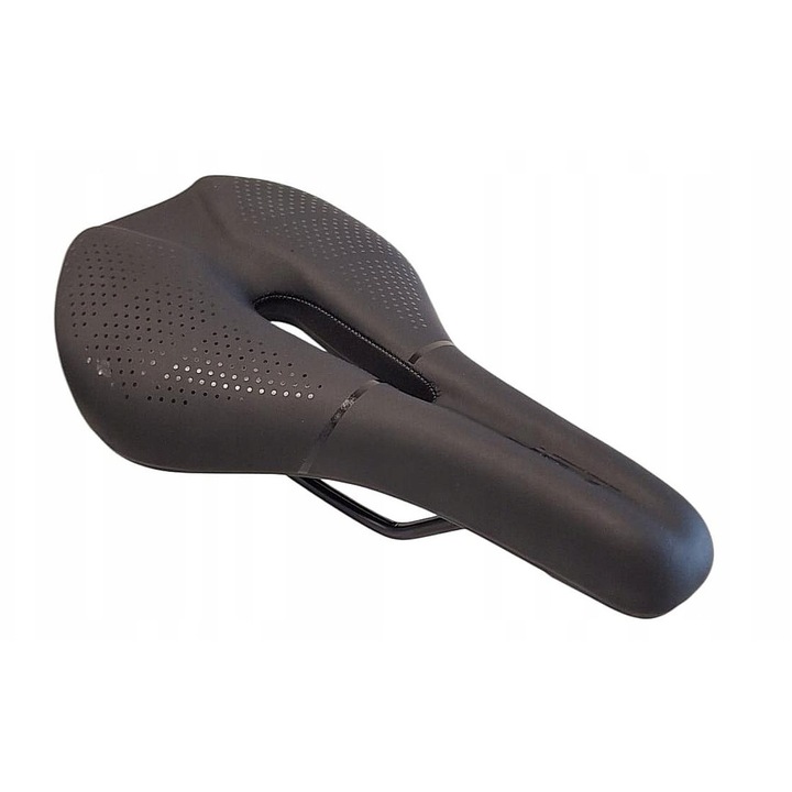 Sa bicicleta Jet S046 Vinyl negru rosu cu orificiu MTB