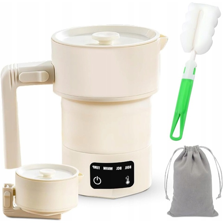 Fierbator Idea 0.7L 1000W pliabil BPA free