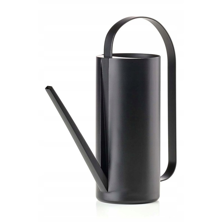 Stropitoare metalica Zone Denmark 0,75 l negru 8x23,5x20cm