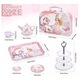 Set ceai deAO 46 piese pentru fete 3-9 ani multicolor
