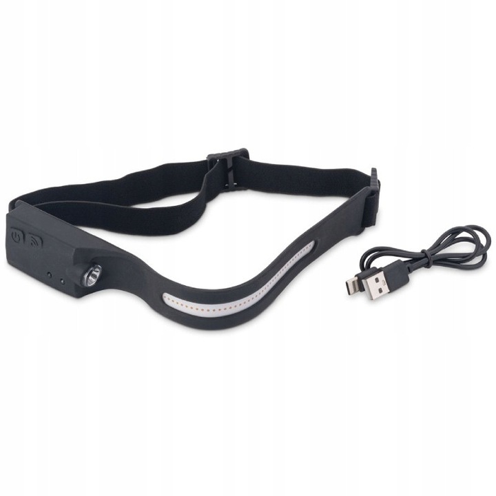 Lanterna frontala Anaconda Red Light Vision RX-100 rosu alb 33x285mm 64g