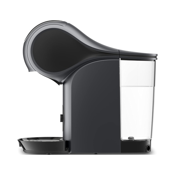 Espressor capsule DeLonghi Dolce Gusto Genio S Touch, 15 bar, gri, 27.2x11x27.1 cm