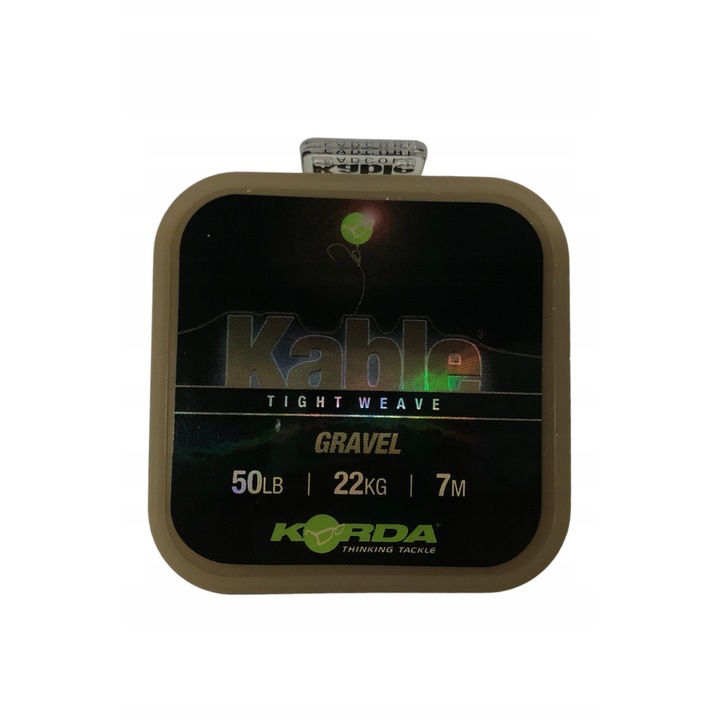 Fir Leadcore Korda Kable, 7m, 50lb, gravel