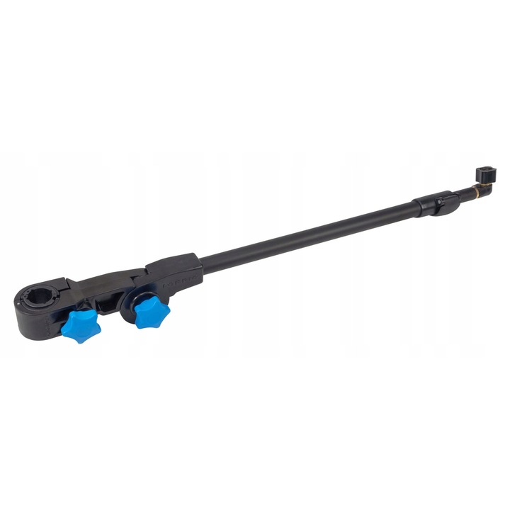 Suport lanseta Lorpio Master Feeder Pro reglabil 55-80cm aluminiu negru