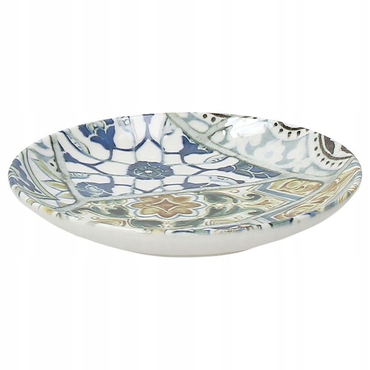 Farfurie desert Tognana Sea Side verde 14cm porcelana