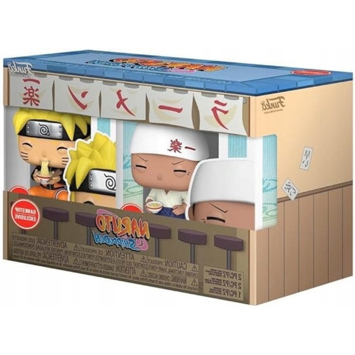 Колекционерски комплект фигурки Funko Pop Naruto Shippuden многоцветен