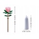 Set constructie Sluban Flowers Protea in vaza, 219 piese, multicolor, 21.8x9.2x9.2cm