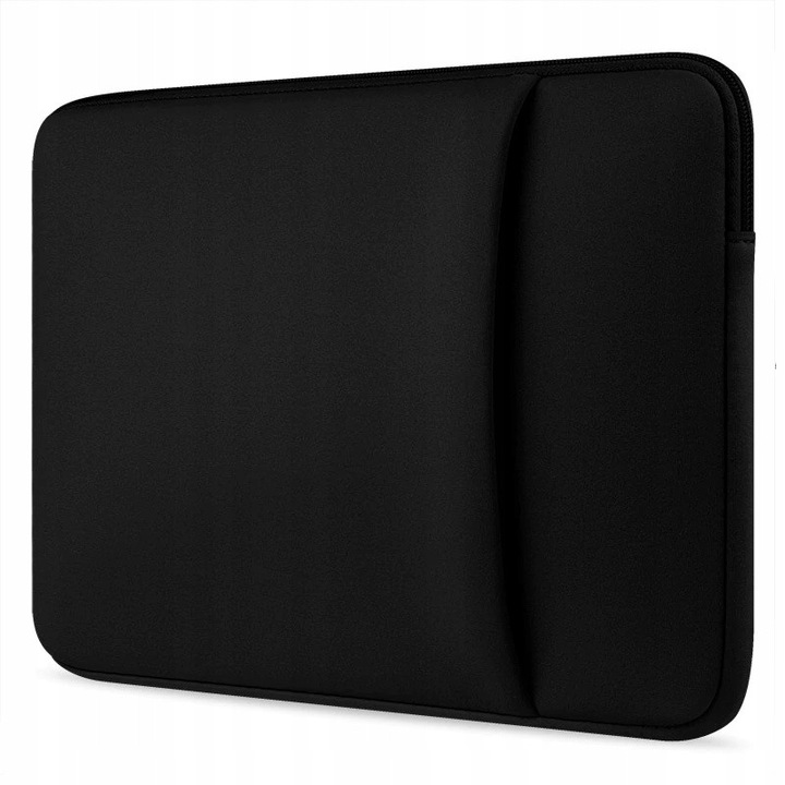 DKM laptop tok 13x25x2cm fekete vékony habszivacs