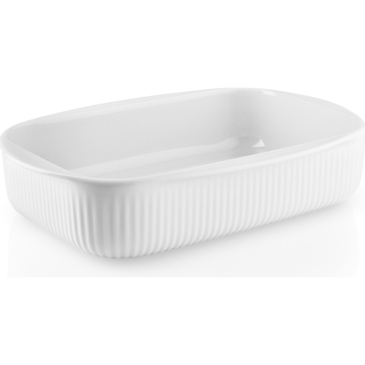 Vas de copt Eva Solo Legio Nova, portelan, alb, 30,5x24,5x5,6cm