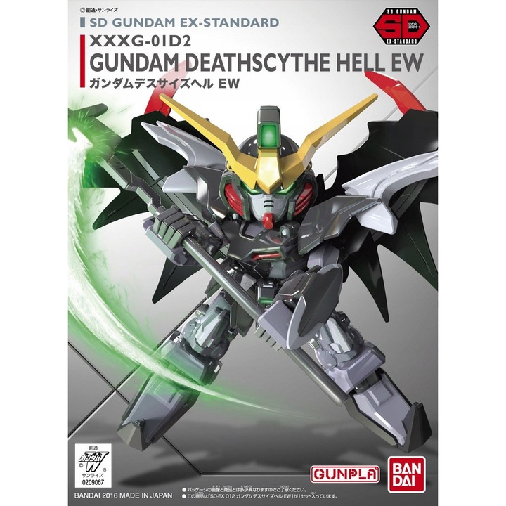 Фигурина Gundam Deathscythe Hell EW BL - Модел GUNPLA Bandai