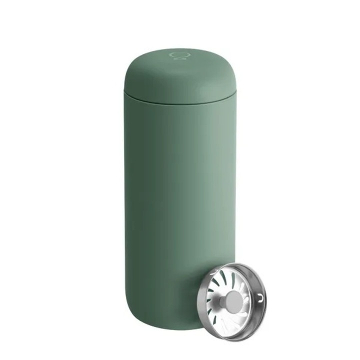 Cana termos Fellow Carter Move 473ml ceramica inox salvie 19x7,7cm