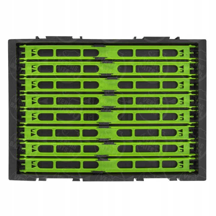 Set tavi Preston Slider Winder Interlok, 26cm, verde, 8 buc