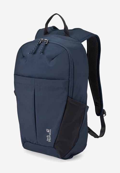 Rucsac Jack Wolfskin Yuma 14L, albastru închis, cu compartiment pentru laptop 15", sistem de purtare SNUGGLE UP