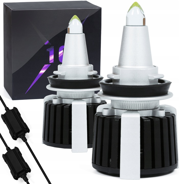 Becuri LED H11 Interlook COB 360 20000lm alb 12V-24V
