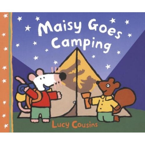 Maisy Goes Camping, Lucy Cousins (Author)