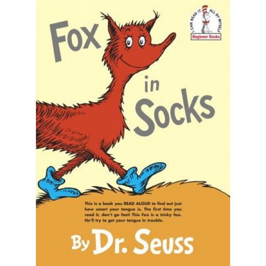 Fox in Socks, Dr. Seuss
