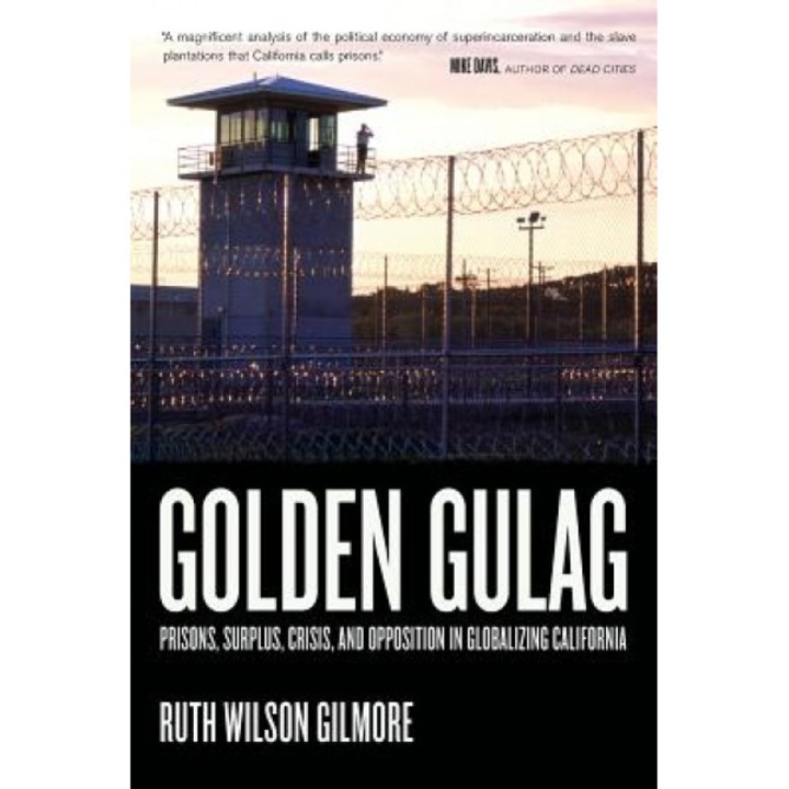 Golden Gulag: Prisons, Surplus, Crisis, and Opposition in Globalizing California, Ruth Wilson Gilmore (Author)