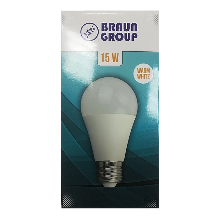LED крушка 15W - тип ЕДИСОН