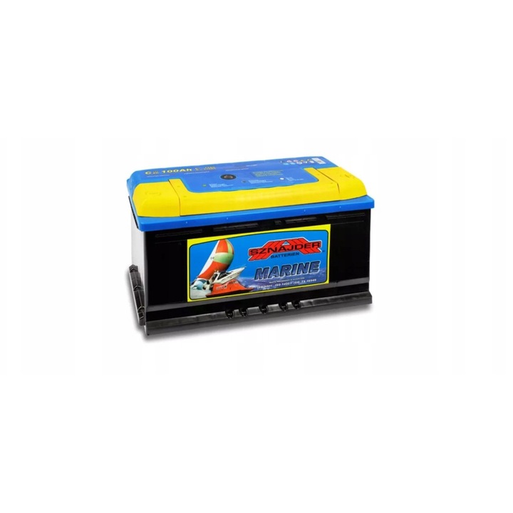 Baterie auto Jaxon 100Ah 12V durabilitate crescuta