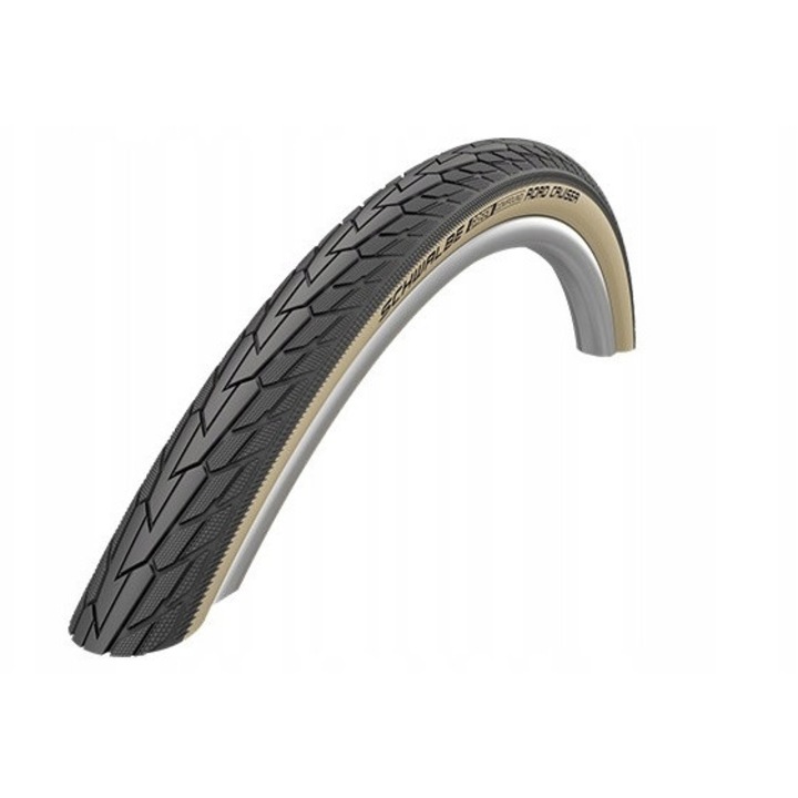 Schwalbe Road Cruiser kerékpár gumiabroncs 28x1.60 fekete fehér