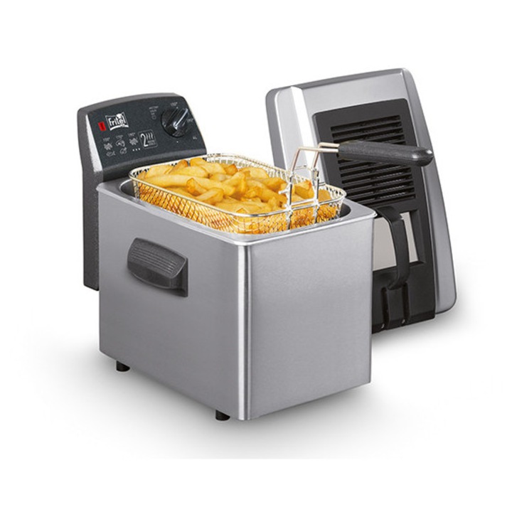 Friteuza Fritel Turbo SF4371 4L 3200W gri inox