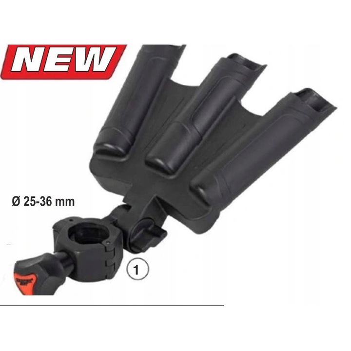 Suport Traper Feeder pentru 3 undite 25x30x36mm