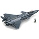 Set constructie Sluban Mysliwiec Samolot J20BS 1:55 346 piese militar