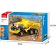 Set constructie Sluban Wywrotka City 126 piese