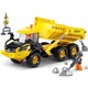 Set constructie Sluban Wywrotka City 126 piese