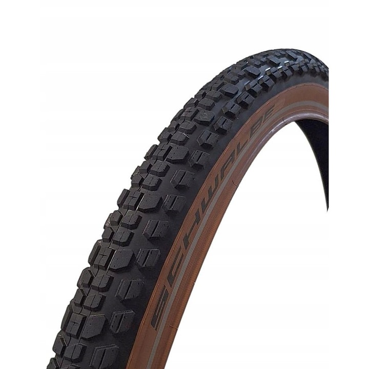 Schwalbe Johnny Watts kerékpár gumiabroncs 29x2.35 fekete barna reflex
