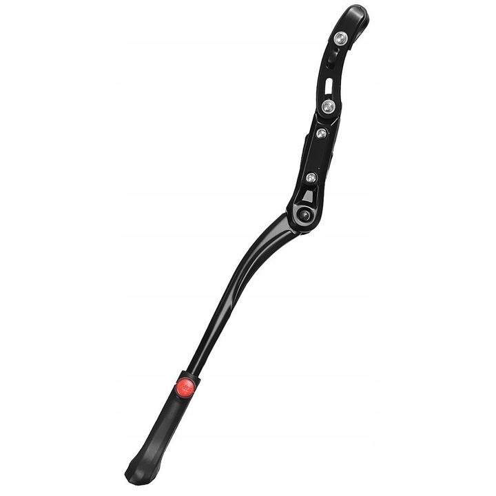 Suport bicicleta Nexelo reglabil aluminiu negru 24x29inch