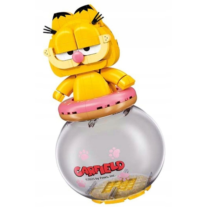 Set de constructie Sluban Garfield 216 piese multicolor